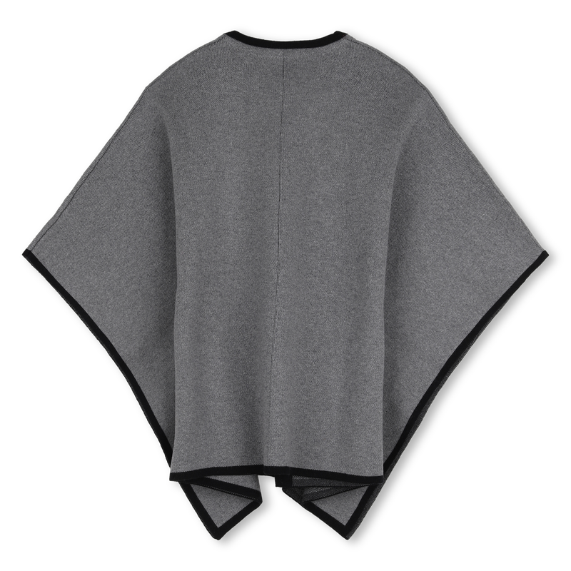 Gebreide cape CHLOE 
                        GIRL