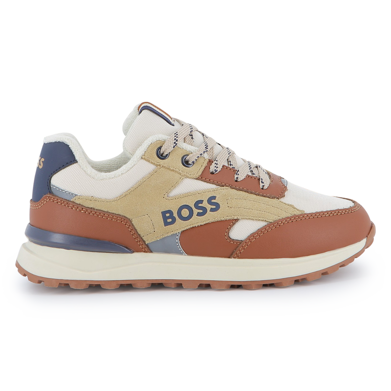 Sneakers met veters BOSS 
                        BOY