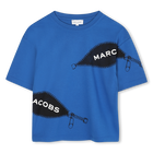 Katoenen jersey T-shirt, ELECTRISCH BLAUW, hi-res