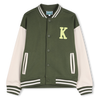 Joggingsweatshirt met ritssluiting KENZO KIDS 
                    BOY