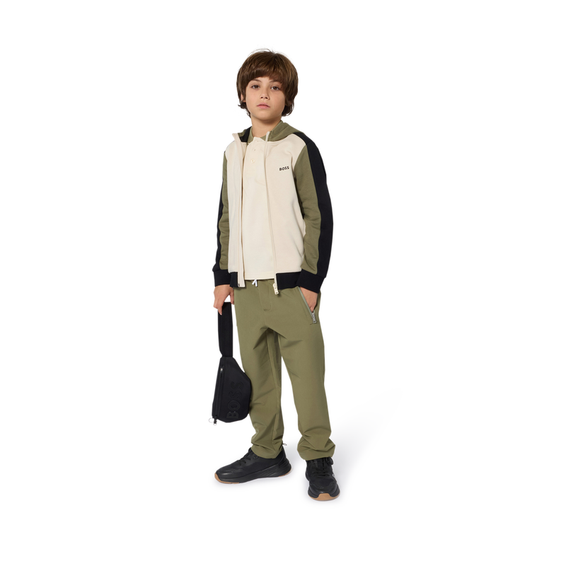 Canvas heuptasje BOSS 
                        BOY