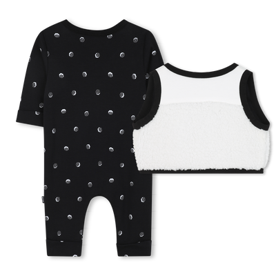 Set jumpsuit en vest BOSS BOY