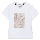 T-shirt met korte mouwen BOSS 
                    BOY