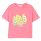 T-shirt met korte mouwen BILLIEBLUSH 
                    MEISJE