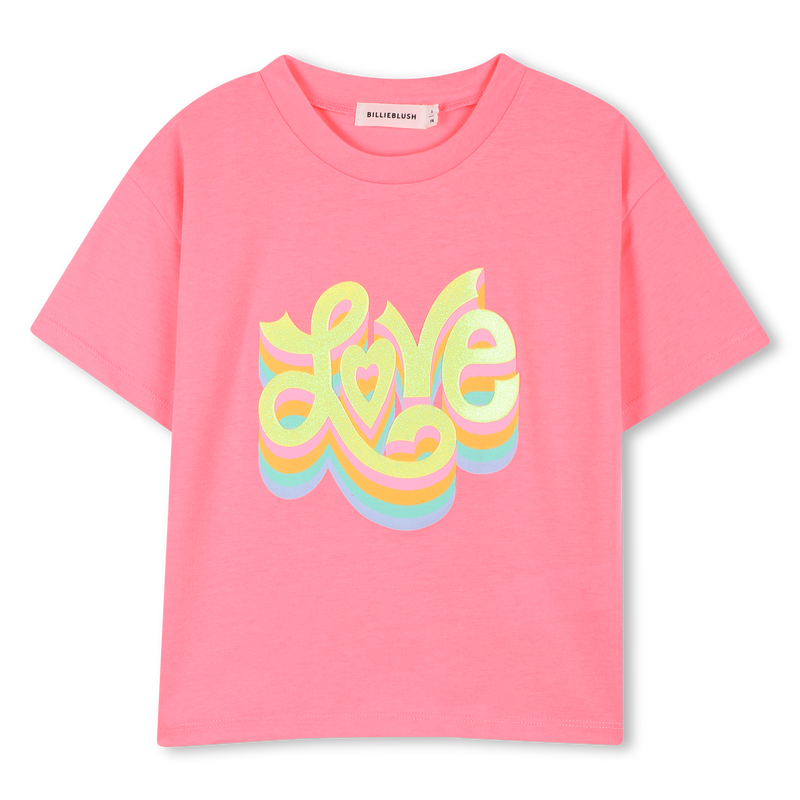 T-SHIRT MET KORTE MOUWEN BILLIEBLUSH 
                        GIRL
