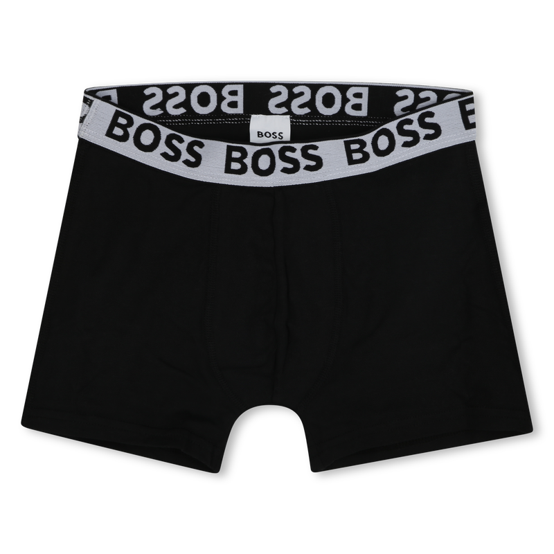 Set van 5 katoenen boxershorts BOSS 
                        BOY