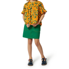 Trapeziumjurk met zakken KENZO KIDS 
                    MEISJE
