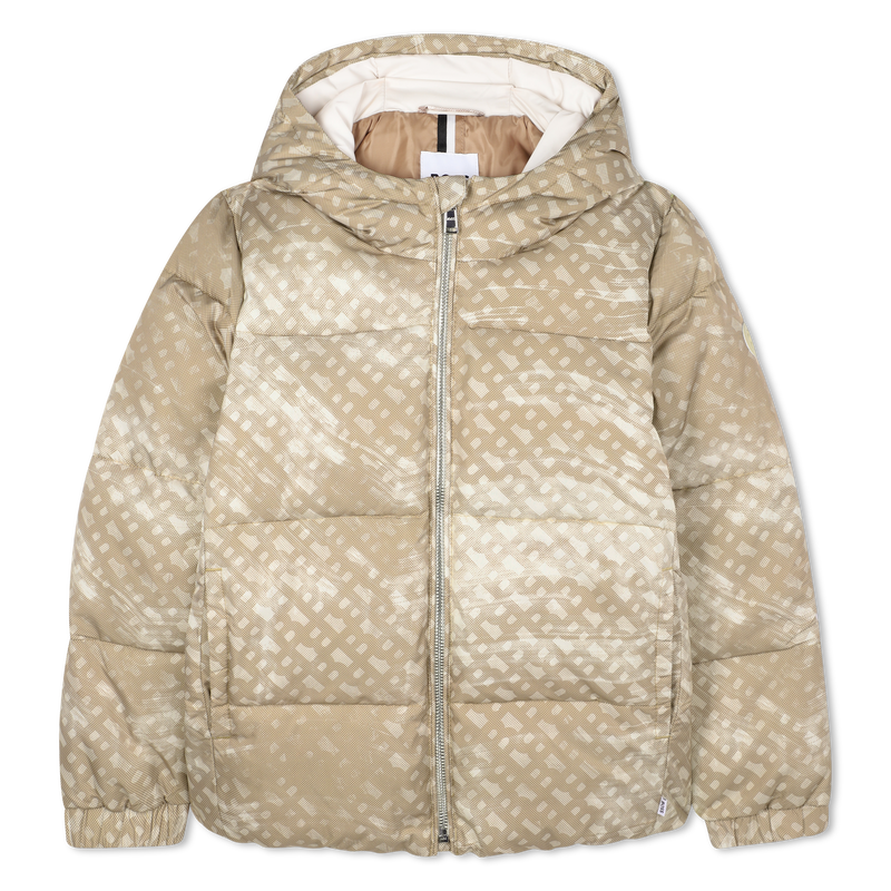 Donsjack met capuchon BOSS 
                        BOY