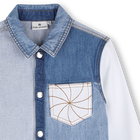 Jeans jurk KIDS AROUND 
                    GIRL