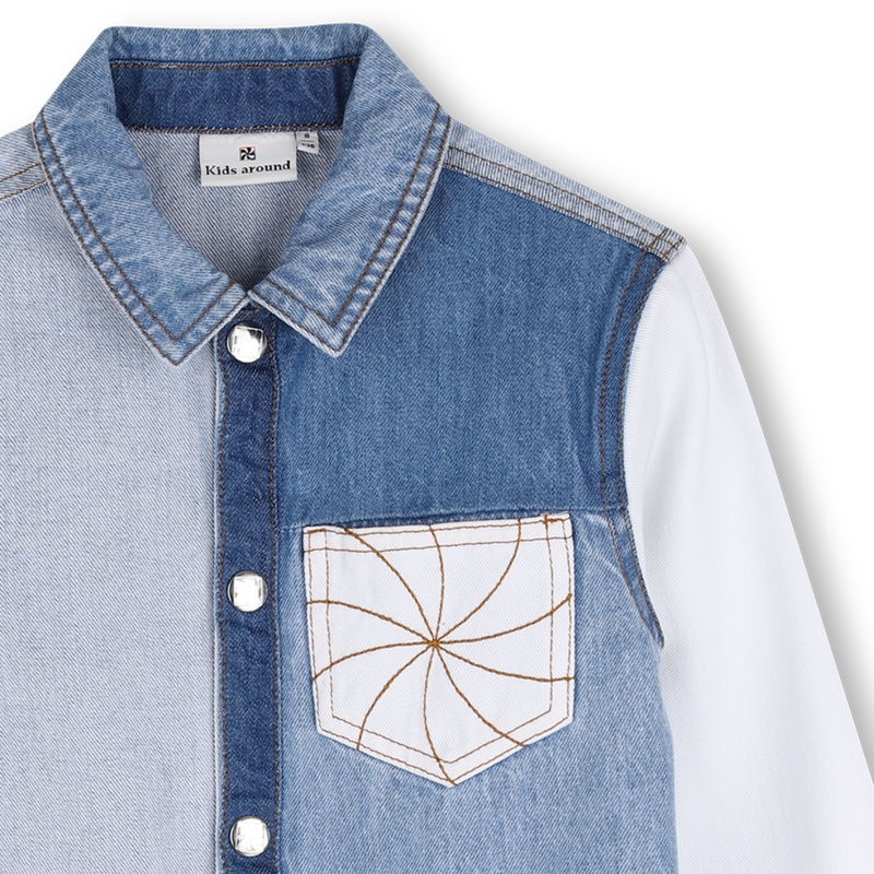 Jeans jurk KIDS AROUND 
                        GIRL