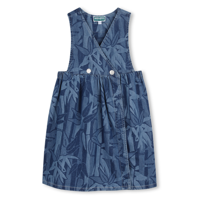 DENIM JURK KENZO KIDS GIRL
