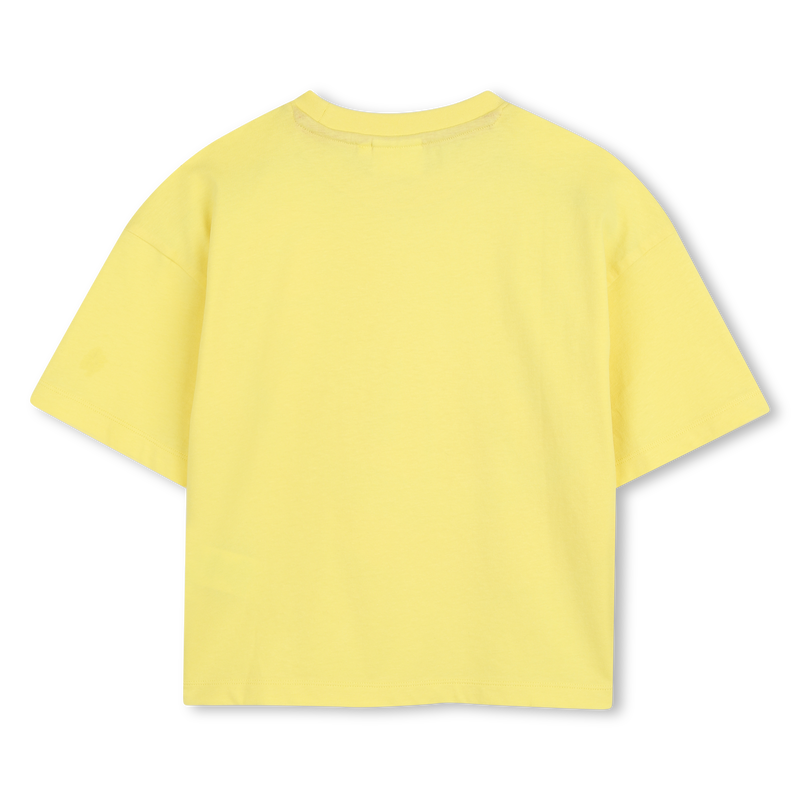 T-SHIRT MET KORTE MOUWEN HUGO 
                        GIRL