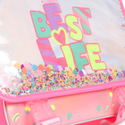 Neon satchel BILLIEBLUSH 
                    GIRL