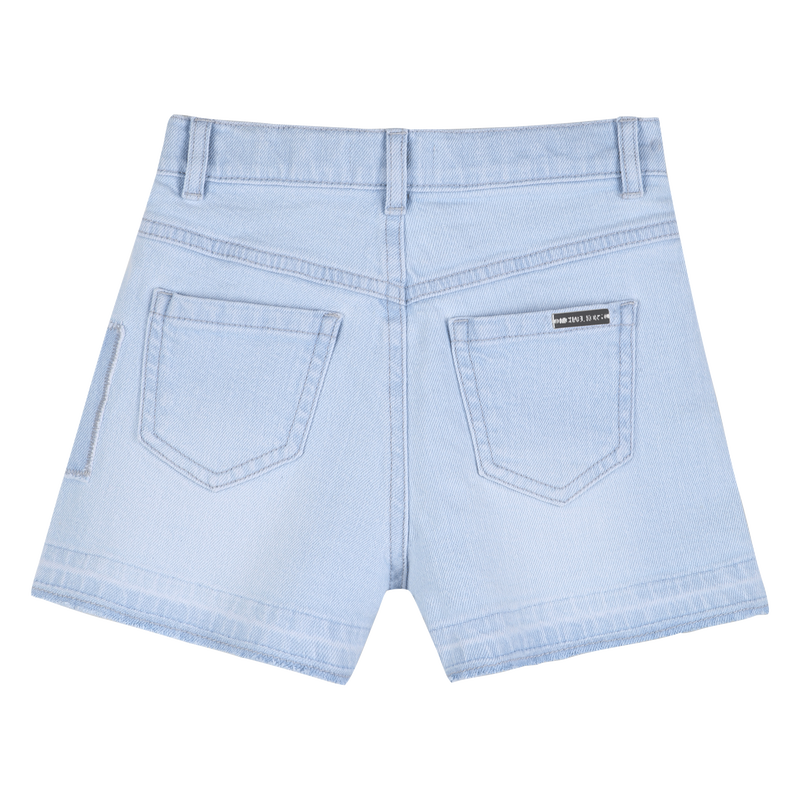 DENIM KORTE BROEK MICHAEL KORS 
                        GIRL