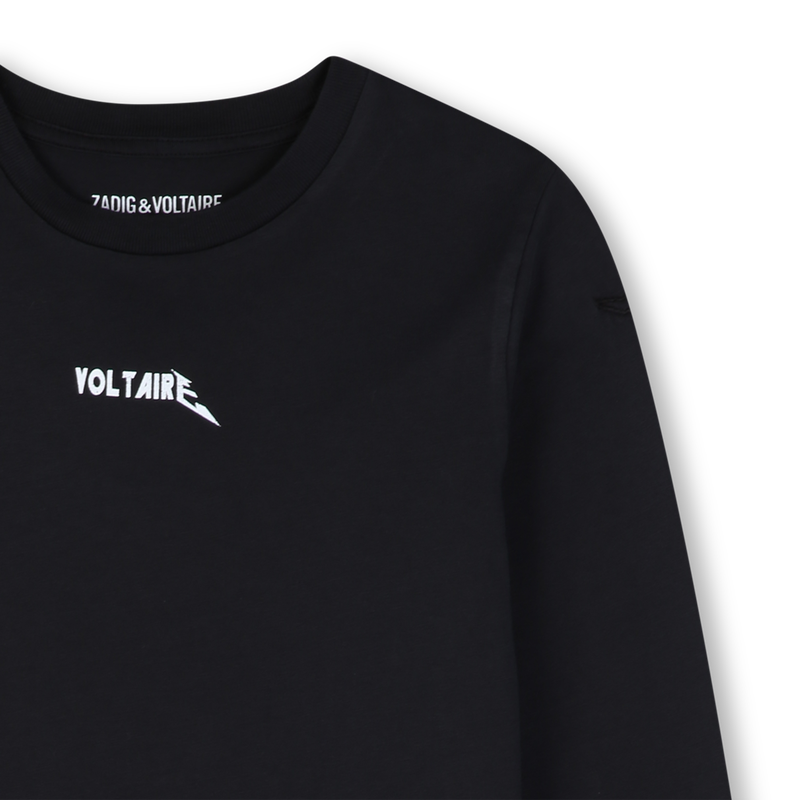 T-shirt met lange mouwen ZADIG VOLTAIRE 
                        BOY