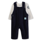 Corduroy tuinbroek set TIMBERLAND 
                    BOY