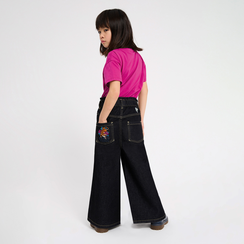 T-shirt met korte mouwen KENZO KIDS 
                        GIRL