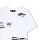 Set t-shirt en bermuda DKNY 
                    BOY