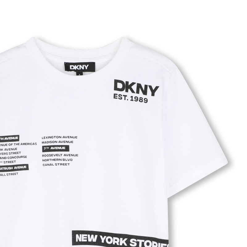 SET T-SHIRT EN BERMUDA DKNY 
                        BOY