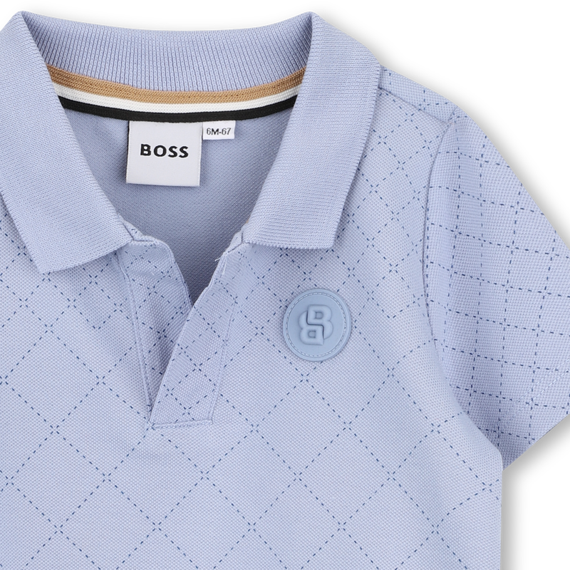 Poloshirt met korte mouwen BOSS 
                        BOY
