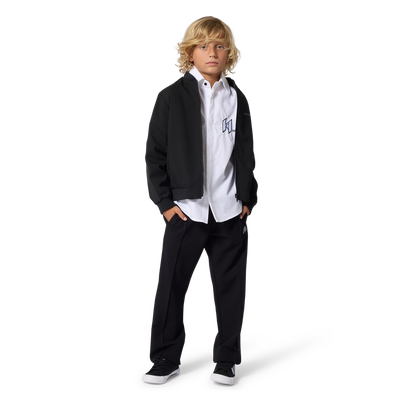 OVERHEMD MET LANGE MOUWEN KARL LAGERFELD KIDS BOY