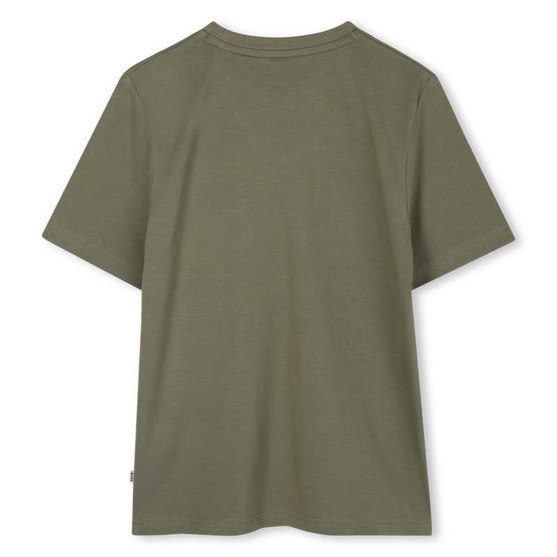 T-shirt met lange mouwen BOSS 
                        BOY