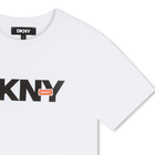 Katoenen T-shirt korte mouwen DKNY 
                    UNISEX