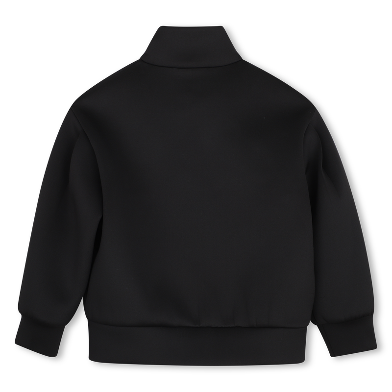 Hoge col cardigan KARL LAGERFELD KIDS 
                        GIRL