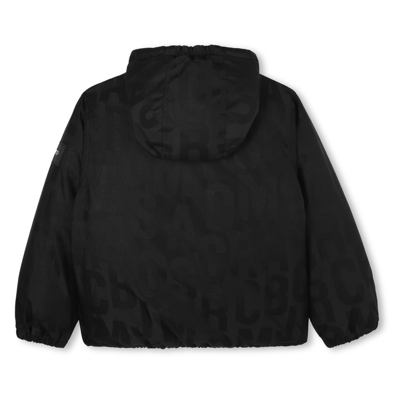 Omkeerbaar pufferjack met capuchon MARC JACOBS 
                        BOY