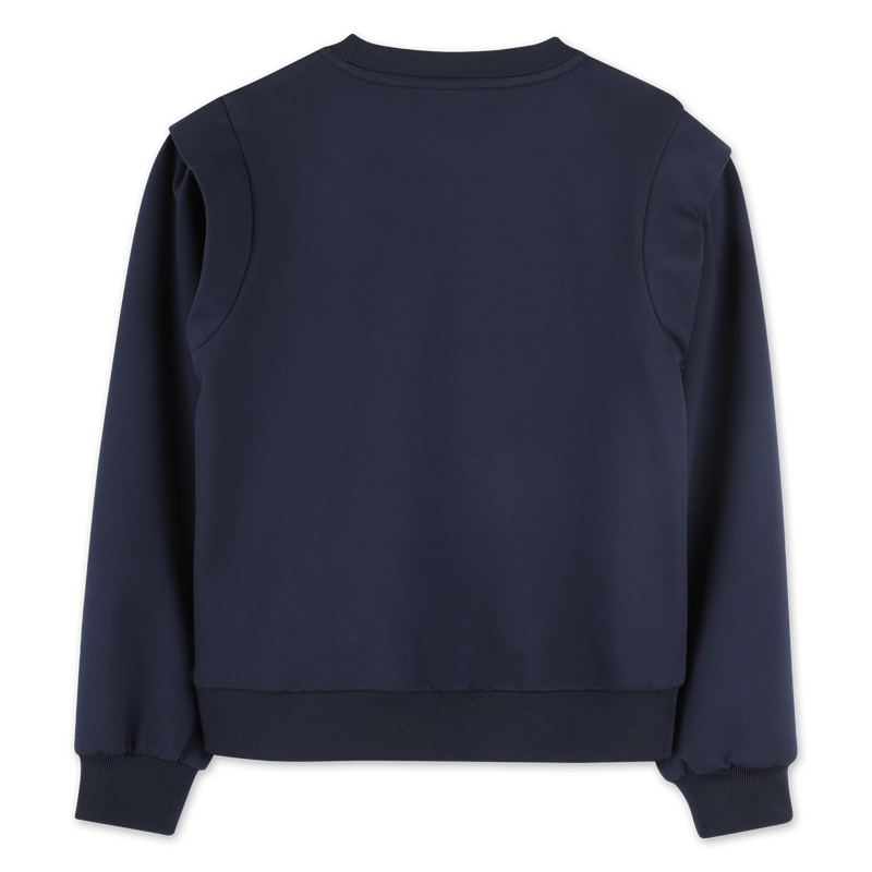 Sweater met borduursels BOSS 
                        GIRL