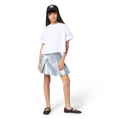 T-SHIRT MET KORTE MOUWEN DKNY GIRL