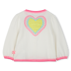 Katoenen vest met knopen BILLIEBLUSH 
                    GIRL