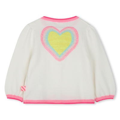 Katoenen vest met knopen BILLIEBLUSH GIRL