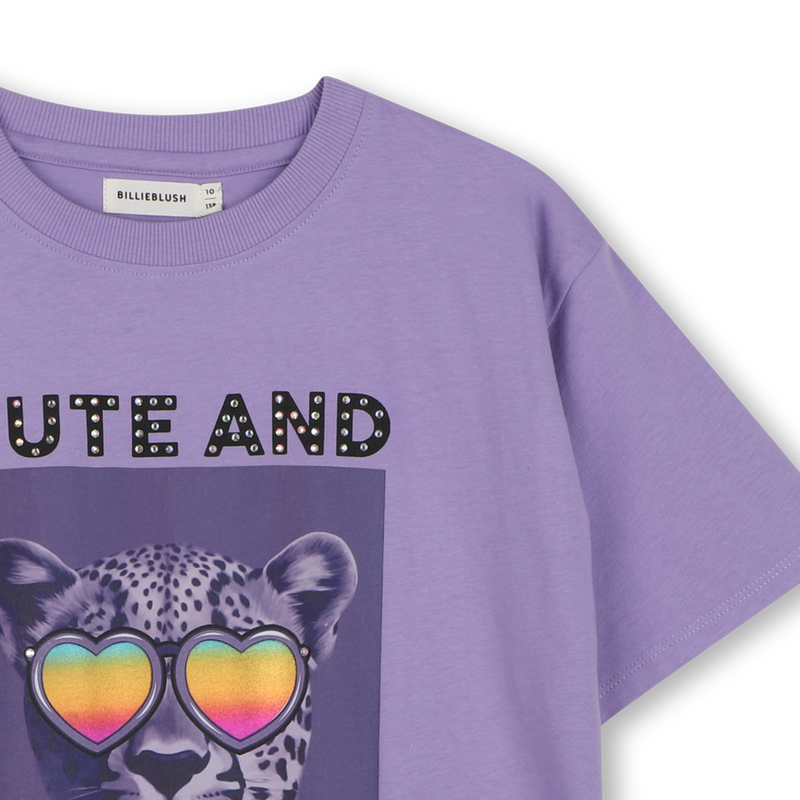 T-shirt met korte mouwen BILLIEBLUSH 
                        GIRL