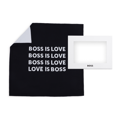 Gebreide deken BOSS BOY