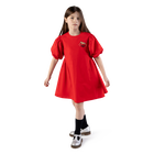 Jurk met ballonmouwen KENZO KIDS 
                    GIRL