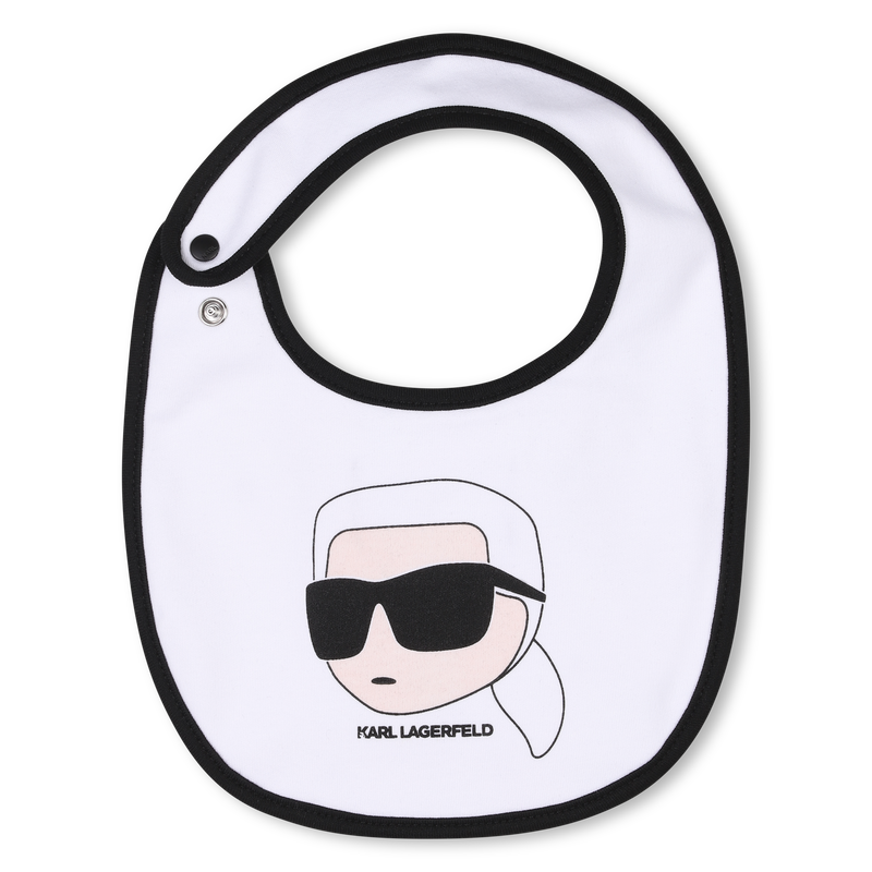 PYJAMA+SLABBETJE+MUTS KARL LAGERFELD KIDS 
                        BOY