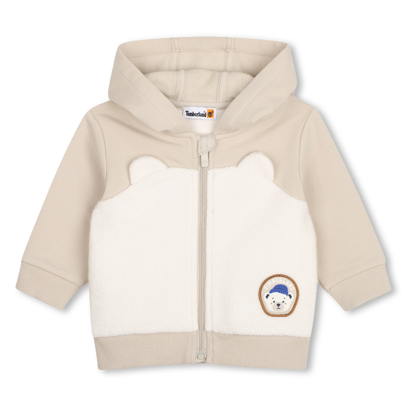 Capuchon cardigan TIMBERLAND 
                        BOY