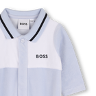 Fluwelen jumpsuit BOSS 
                    BOY