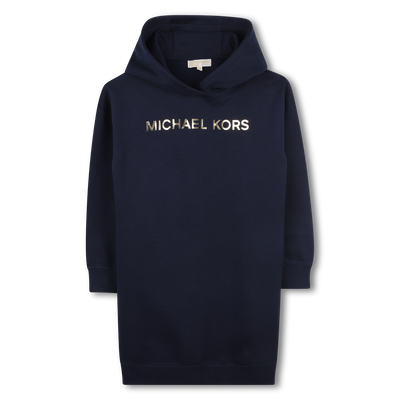 Fleece jurk met capuchon MICHAEL KORS GIRL