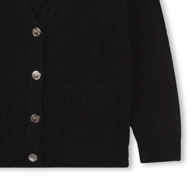 Lang gebreid vest MICHAEL KORS 
                        GIRL