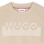 T-shirt met korte mouwen HUGO 
                    BOY