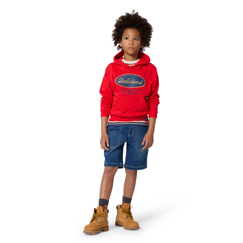 DENIM BERMUDA SHORTS TIMBERLAND 
                        BOY