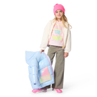 Hoofddoek met capuchon BILLIEBLUSH 
                    GIRL