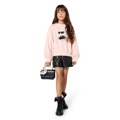 Sweater KARL LAGERFELD KIDS GIRL