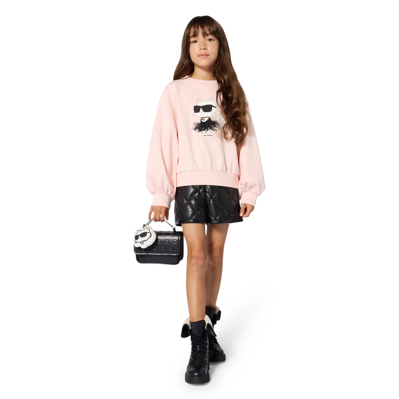 Sweater KARL LAGERFELD KIDS 
                        GIRL