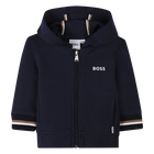 Set van vest en broek BOSS 
                    BOY