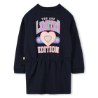 Fleece jurk BILLIEBLUSH 
                    GIRL