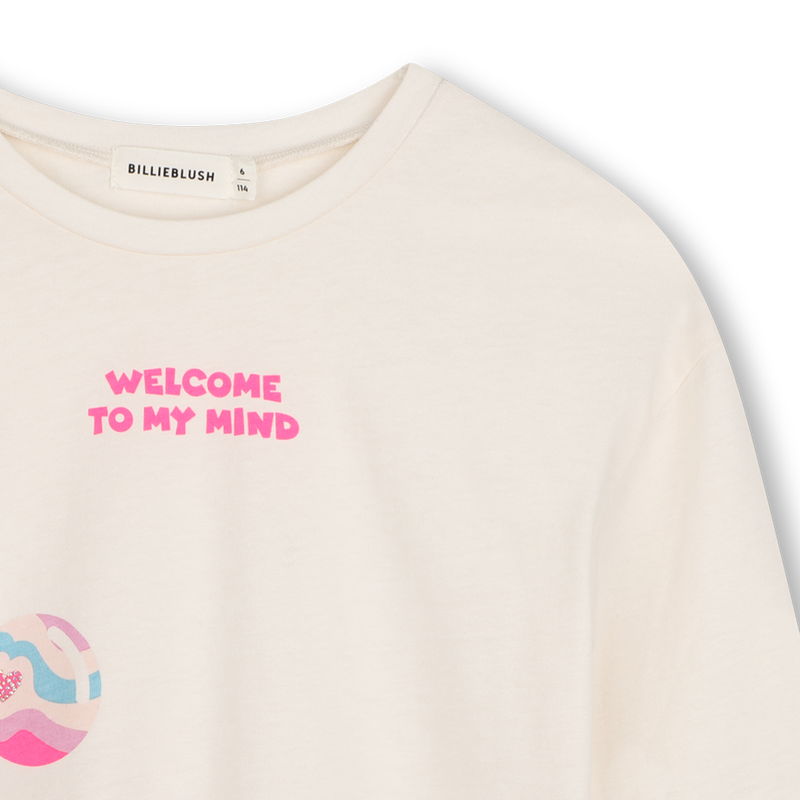 T-shirt met lange mouwen BILLIEBLUSH 
                        GIRL