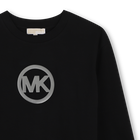 T-shirt met lange mouwen MICHAEL KORS 
                    GIRL